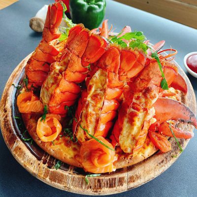 Những kiểu chế biến tôm hùm lạ ở TP.HCM