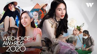 Thủy Tiên, Jack, MCK… được vinh danh tại WeChoice Awards 2020