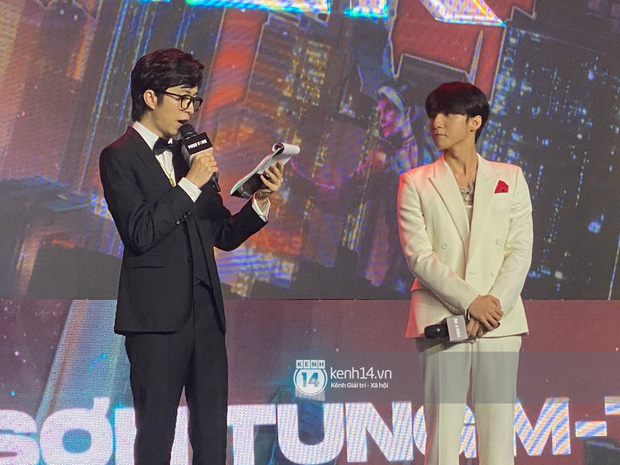 HOT: Sơn Tùng M-TP lần đầu xuất hiện trước truyền thông sau drama “trà xanh”