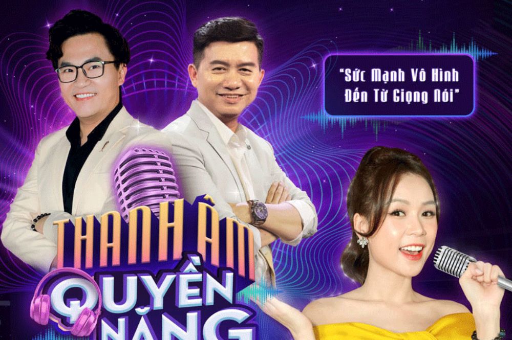 Sự xuất hiện đầy hứa hẹn của hàng loạt “giọng nói sau màn ảnh” trong gameshow mới toanh Thanh Âm Quyền Năng