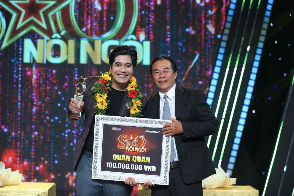 Bùi Công Danh giành ngôi quán quân Sao Nối Ngôi 2021, Hoài Thanh giành Á quân