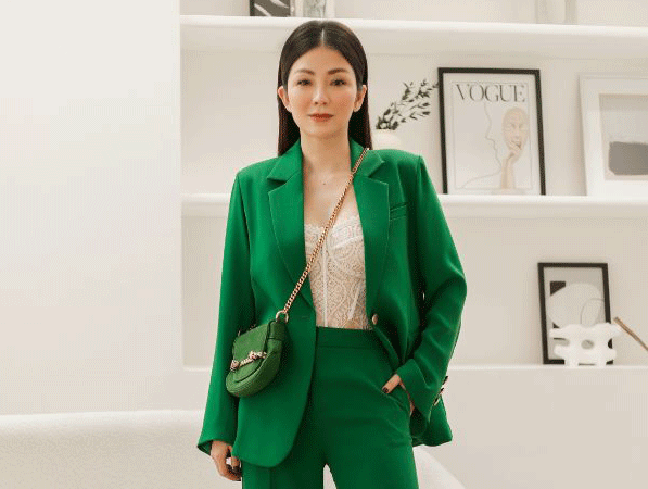 Hóa quý cô thanh lịch cùng nhà sáng lập Angela Ngô