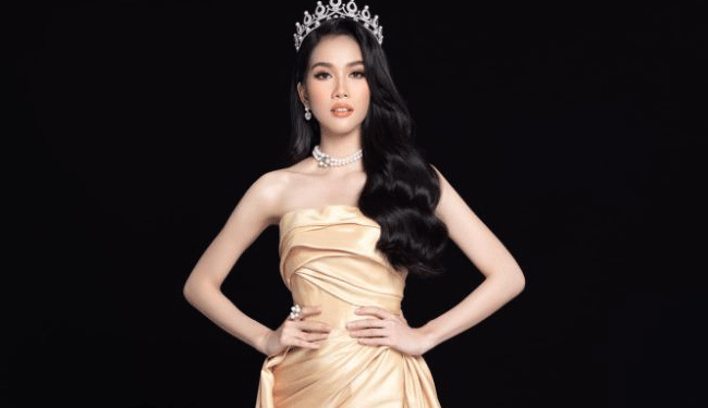 Á hậu Phương Anh trổ tài nói tiếng Nhật khiến Fan thích thú