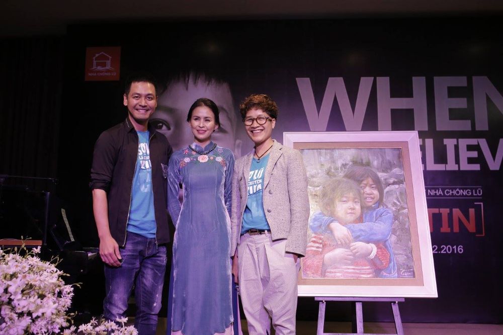 Hơn 20 tác phẩm của Nghệ sỹ Việt Nam và Quốc tế hội tụ trong “Câu chuyện dòng sông”