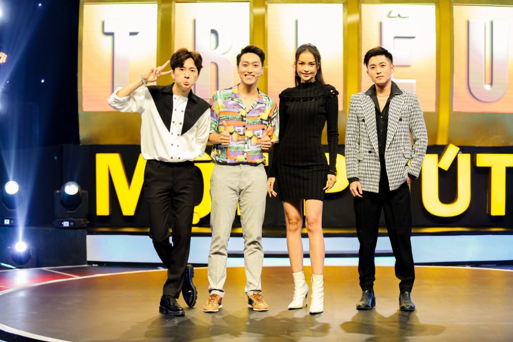 Bất ngờ với sự hài hước Hoa Hậu Siêu quốc gia Châu Á Ngọc Châu