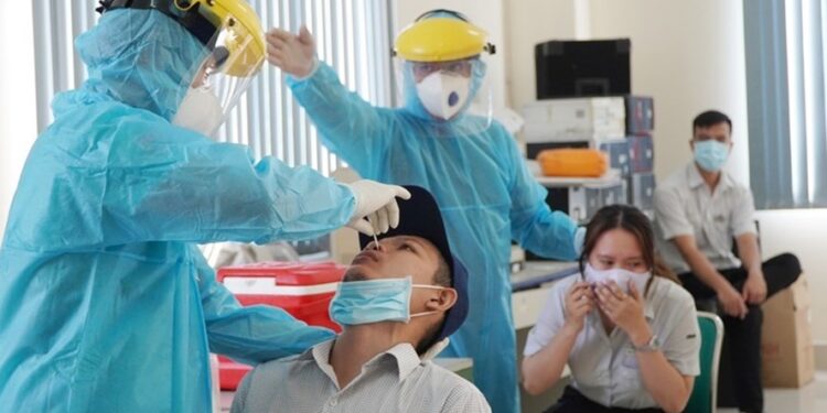 Thêm thông tin mới về ổ dịch tại KCX Tân Thuận, Cty PouYuen và Chợ Tân Định