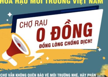 “Chợ Rau 0 đồng” của Hoa hậu Môi trường Việt Nam ấm lòng người nghèo giữa tâm dịch 