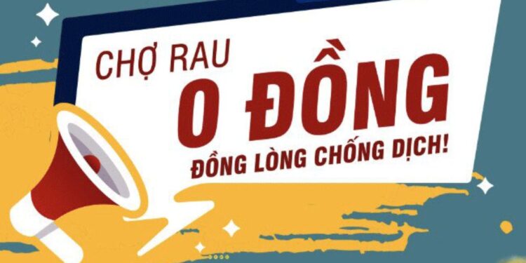 “Chợ Rau 0 đồng” của Hoa hậu Môi trường Việt Nam ấm lòng người nghèo giữa tâm dịch 