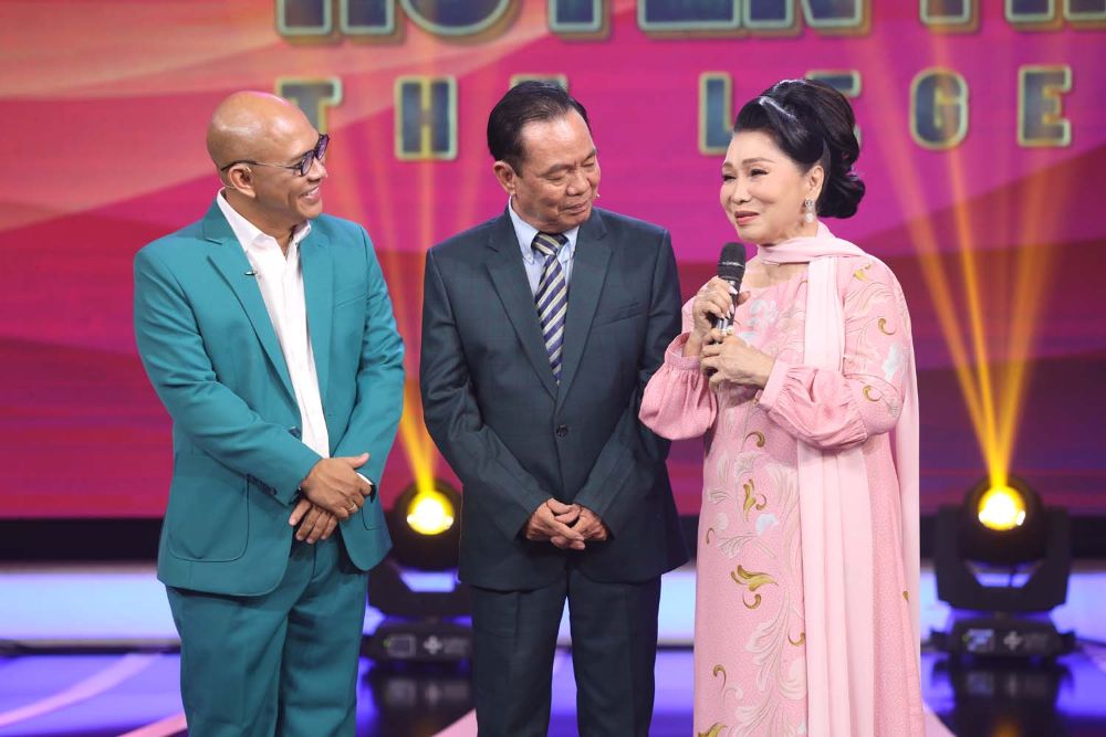 NSND Bạch Tuyết và lời tâm sự về người bạn tri kỷ hơn 40 năm tại Dấu Ấn Huyền Thoại