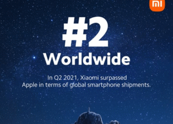 Xiaomi lần đầu tiên vươn lên vị trí thứ 2 thị trường điện thoại thông minh toàn cầu