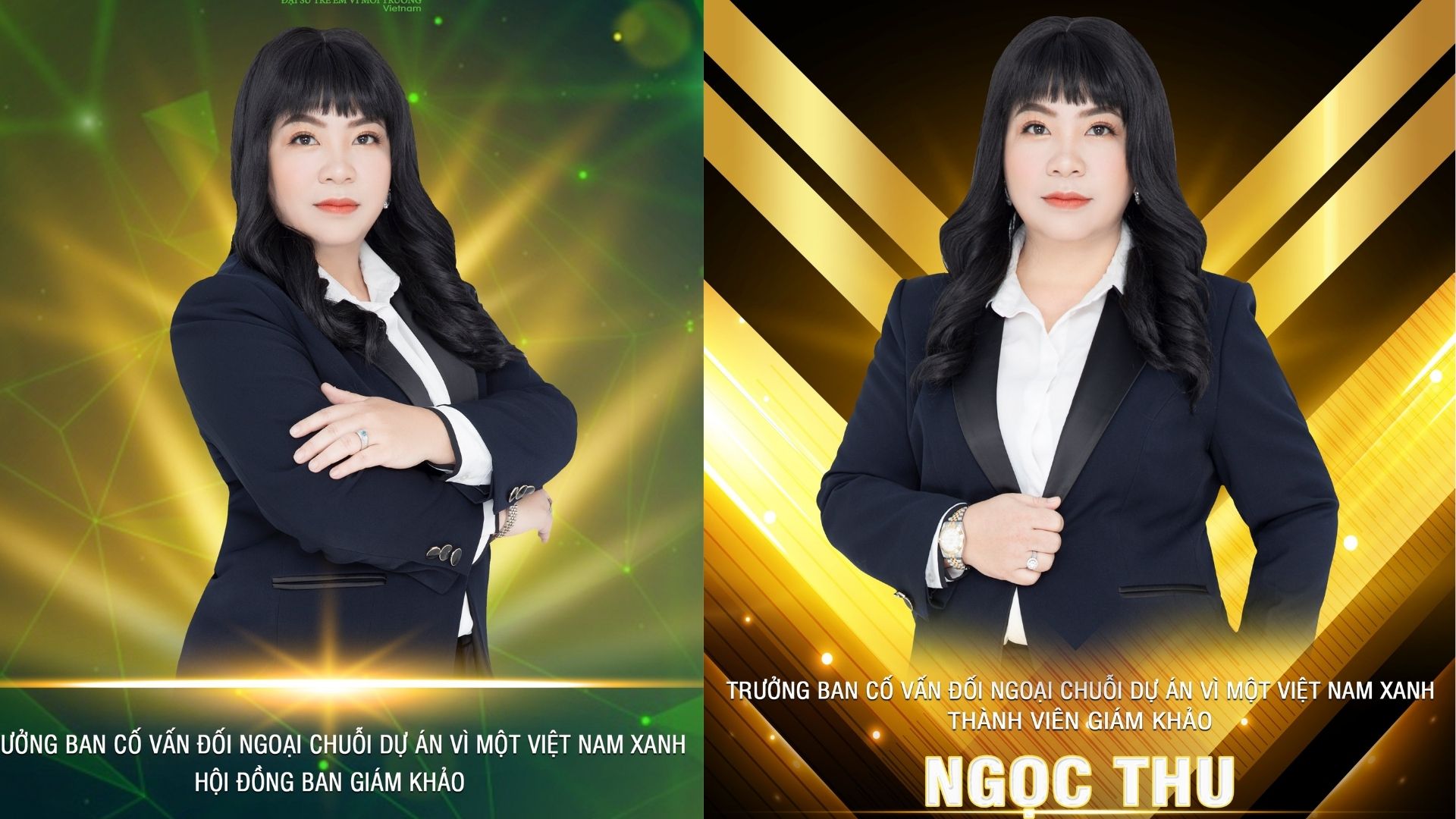 Hé lộ thành tích ‘khủng’ của Ngọc Thu, Trưởng Ban Cố Vấn Đối Ngoại chuỗi dự án môi trường
