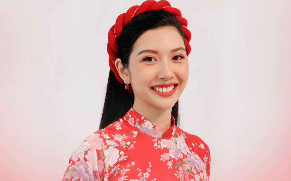 Bài hát do Á hậu Thuý Vân sáng tác được chính thức phát hành toàn cầu