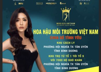 Hoa hậu Môi trường Việt Nam sẻ chia yêu thương cùng 7000 hộ dân khó khăn ở Bình Dương