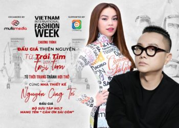 Ngập tràn cảm xúc tại buổi đấu giá từ thiện “Từ Trái Tim Đến Trái Tim -Từ Thời Trang Thành Hơi Thở”