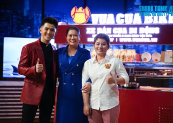 Shark Liên ký kết đầu tư và giải ngân cho startup Vua Cua- Thương vụ bạc tỷ mùa 4