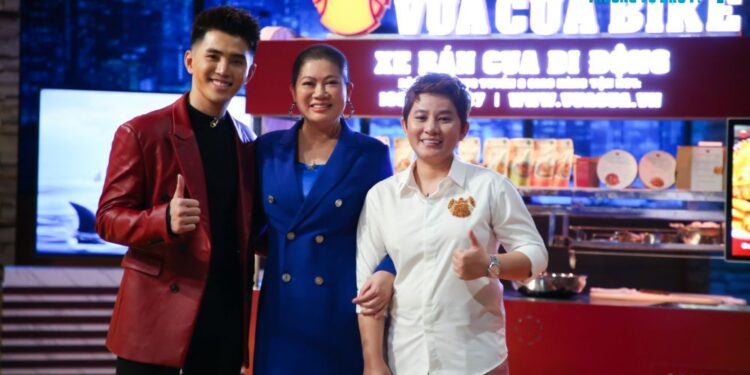 Shark Liên ký kết đầu tư và giải ngân cho startup Vua Cua- Thương vụ bạc tỷ mùa 4