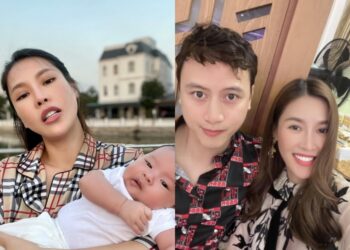 Người yêu không nhận con, Quế Vân tuyên bố con trai mới sinh không có bố