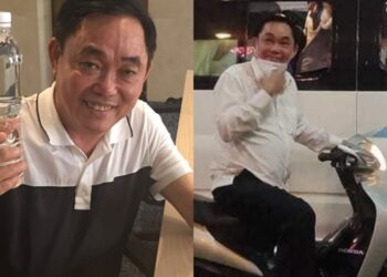 Doanh nhân Dũng “lò vôi” giản dị đi xe máy khuya muộn, bàn giao 400 bình oxy cho đội tình nguyện viên