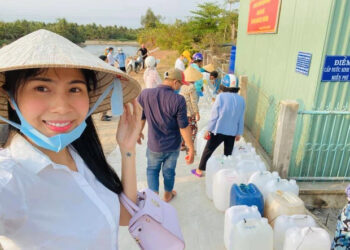 Thực hư tin đồn Thuỷ Tiên ăn chặn 450 triệu đồng từ mỗi chiếc máy lọc nước cứu trợ