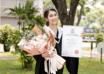 Á Hậu Phương Anh xuất sắc nhận học bổng Thạc Sĩ của Đại Học RMIT