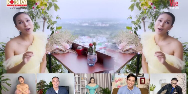 Lộ diện tại Ca Sĩ Bí Ẩn, ca sĩ Khánh Ngọc gọi nhớ ký ức tuổi trẻ cùng “Ngỡ Như Giấc Mơ”