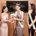 Thuỳ Tiên,  Ngọc Thảo khoe layout “chặt chém” trong lễ trao sash Miss Grand Vietnam 2021