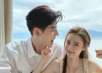 Nam thần xứ Đài công khai bạn gái diễn viên kém 19 tuổi