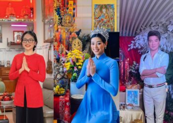 Sao Việt nô nức cúng tổ nghề sân khấu tại nhà