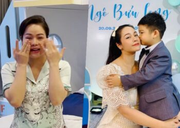 Nhật Kim Anh bật khóc vì vẫn chưa được sống cùng con trai dù đã giành được quyền nuôi con