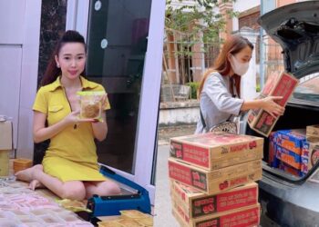 CEO GANA tận tay đóng gói, phát quà từ thiện, đi khắp nơi hỗ trợ chống dịch