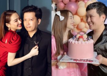 Nhã Phương kỉ niệm 3 năm ngày cưới, khen ông xã Trường Giang ngày càng đẹp trai