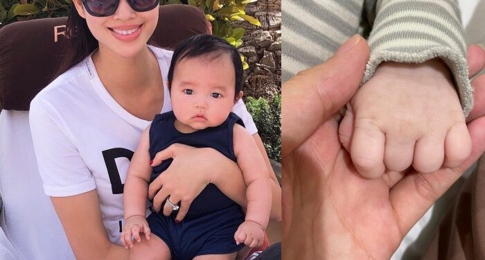 Sinh nhật 30 tuổi, Hoa hậu Phạm Hương thông báo đã sinh con thứ 2 trên đất Mỹ