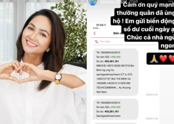 Kêu gọi quyên góp bằng tài khoản cá nhân, Hoa hậu H’hen Niê công khai biến động số dư mỗi ngày