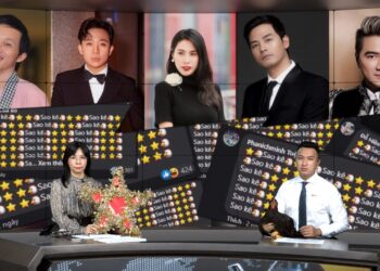 BTV Việt Phong mang cả đèn lồng, gà sống vào trường quay kêu minh bạch sao kê