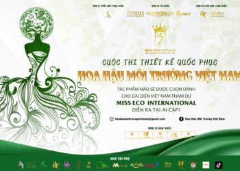 “Hoa hậu Môi trường Việt Nam” phát động cuộc thi thiết kế quốc phục