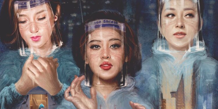 Hoa hậu Jennifer Phạm và Á Hậu Huyền My khắc họa cuộc chiến chống Covid-19 trong phim mới