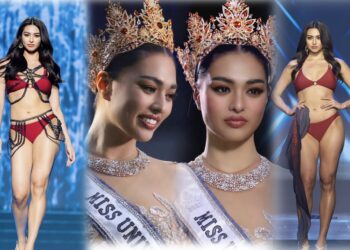 Tân Hoa hậu Hoàn vũ Thái Lan truyền tải thông điệp ý nghĩa với ngoại hình 71kg