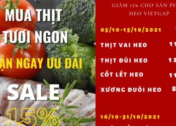 Công ty VISSAN dành ưu đãi hấp dẫn dành cho khách hàng trong tháng 10