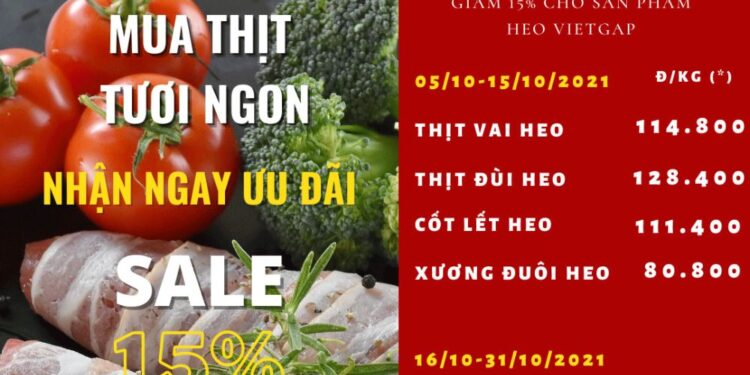Công ty VISSAN dành ưu đãi hấp dẫn dành cho khách hàng trong tháng 10
