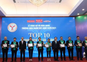 Vissan được vinh danh Top 10 Thương hiệu Mạnh Việt Nam năm 2021