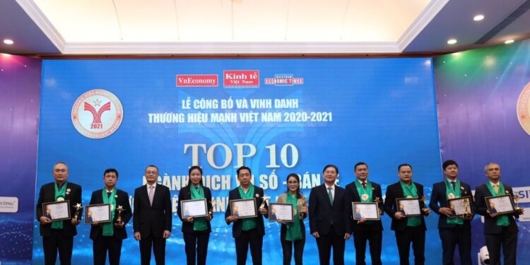 Vissan được vinh danh Top 10 Thương hiệu Mạnh Việt Nam năm 2021