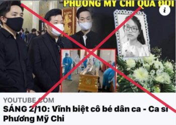 Phương Mỹ Chi không nói nên lời khi bị YouTuber cắt ảnh, đưa tin đã qua đời