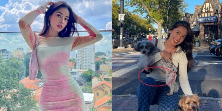 Vừa bất ngờ thông báo sang Mỹ du học, Chi Pu lộ vòng 2 bất khác lạ khiến netizen xôn xao