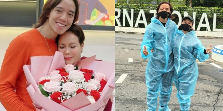 Lí do Việt Hương vội về Việt Nam sau 7 ngày đưa hài cốt Phi Nhung sang Mỹ