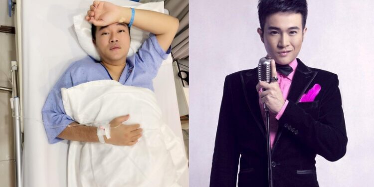 Tình trạng sức khoẻ ca sĩ Minh Quân hậu cắt bỏ 80% dạ dày