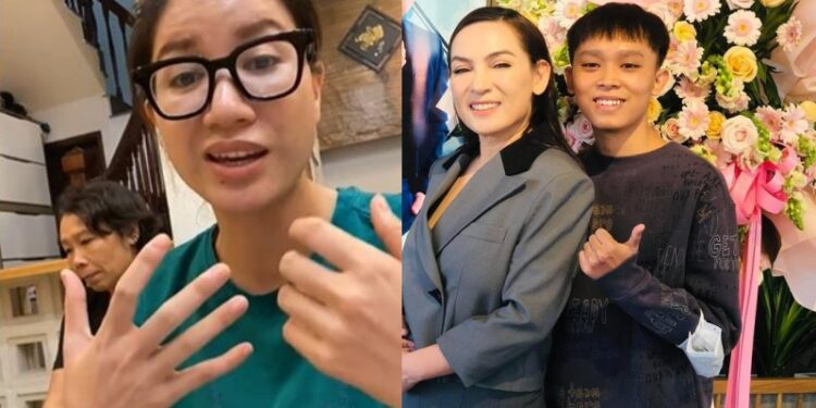 Trang Trần nửa đêm đến tận nhà livestream, chất vấn Hồ Văn Cường chuyện có uỷ quyền cho CEO nào đòi nợ giúp không