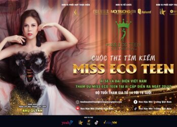 “Người đẹp Môi trường” Như Quỳnh chính thức phát động cuộc thi tìm kiếm đại diện Việt Nam tham gia “Miss Eco Teen”