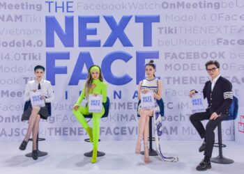 Hoa hậu H’Hen Niê, Hoa hậu Lương Thùy Linh, Topmodel TyhD, cùng Host Nam Trung.