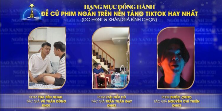 Lần đầu nhập cuộc, những nhà sáng tạo trẻ hăng hái kêu gọi bình chọn tranh cúp Ngôi Sao Xanh 2021