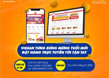 Mở rộng giao hàng trực tuyến tại Đà Nẵng và Hà Nội, VISSANMART ưu đãi đến 30%